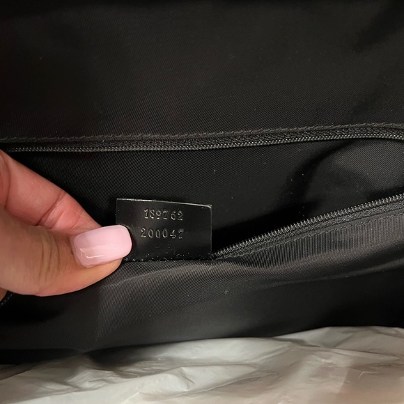 Rare vintage authentic Gucci Black briefcase bag - Picture 10 of 17